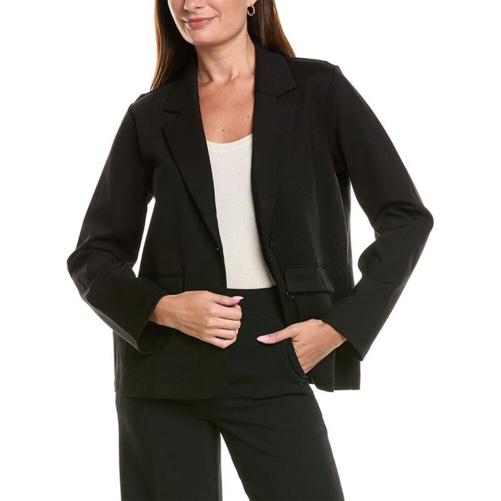 Eileen Fisher Womens  Easy Blazer, Black